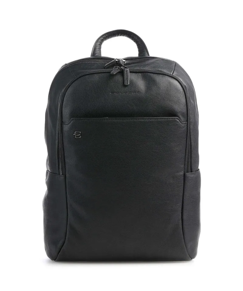 Piquadro Black Square Sac à dos d'ordinateur black