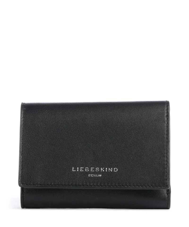 Liebeskind Linn Sheep Natural M Portefeuille black