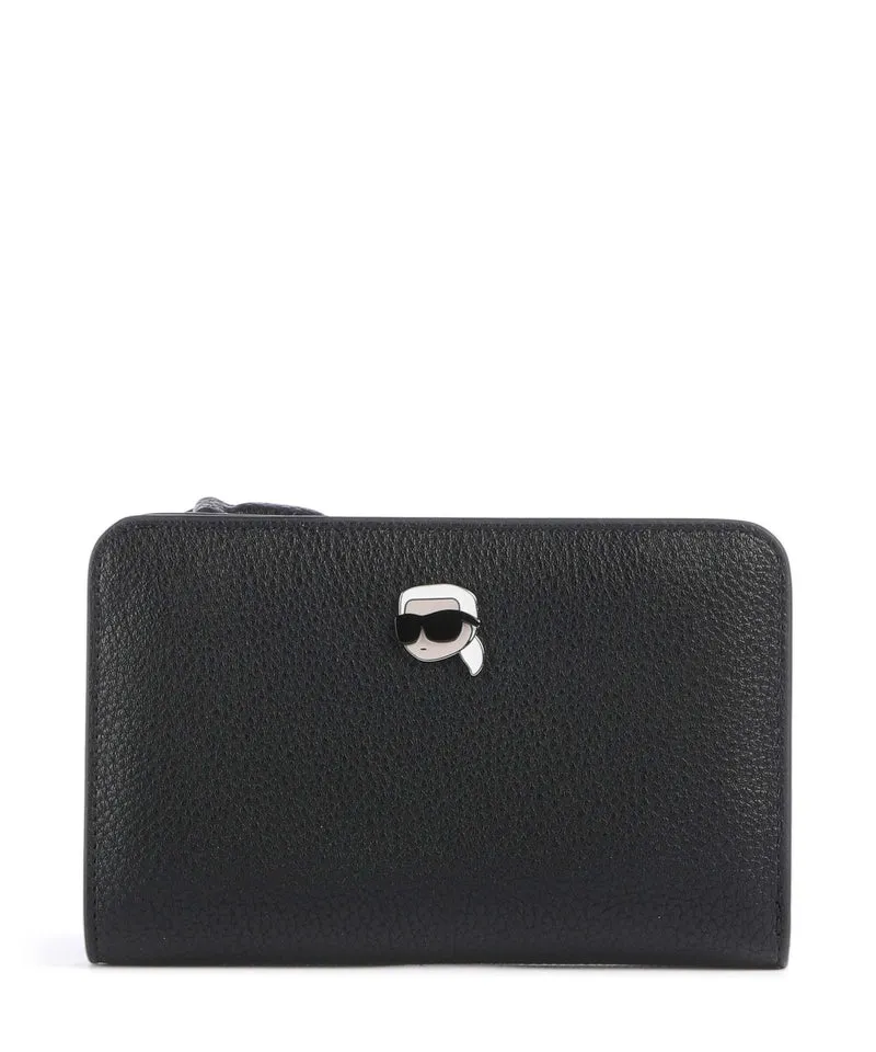Karl Lagerfeld K/Ikon Portefeuille black