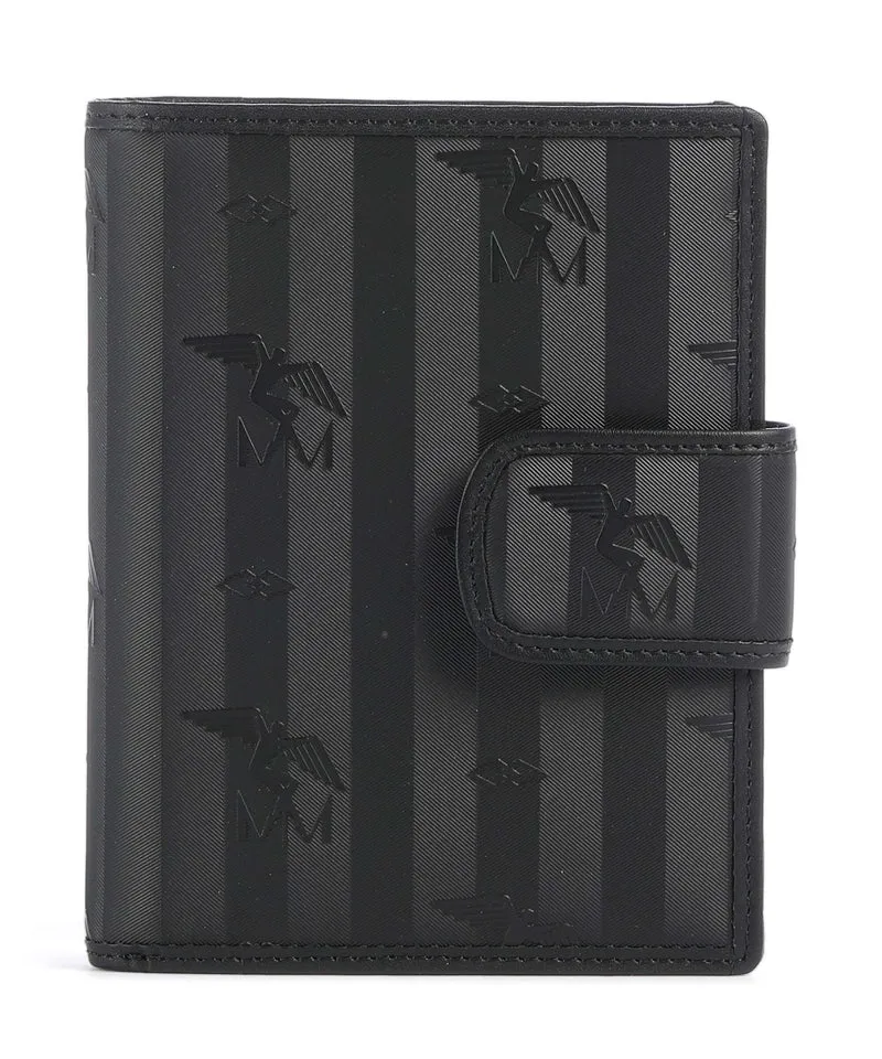 Maison Mollerus Vinerus Roseg Portefeuille classic schwarz