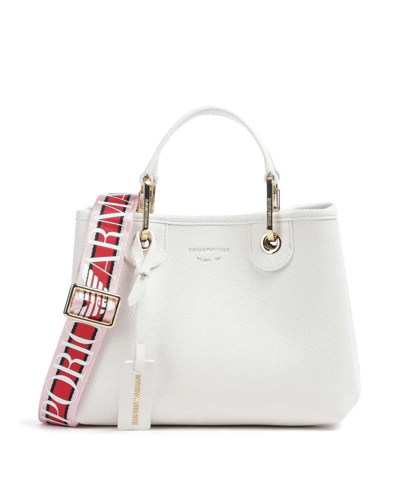 Emporio Armani My EA Sac à main bianco/cuoio