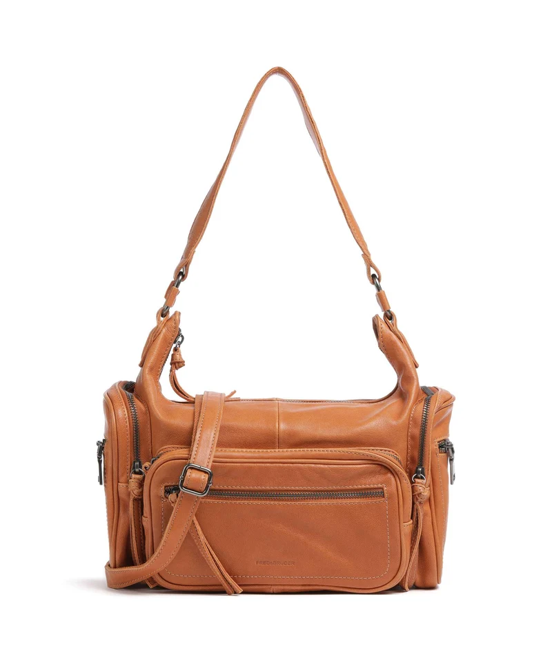 FredsBruder In My Pocket Sac porté épaule toffee/amber