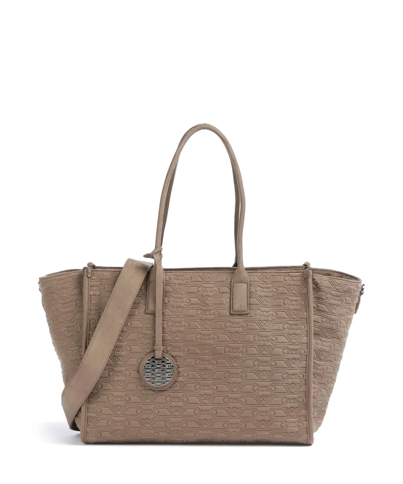 Emporio Armani La Gio Cabas taupe