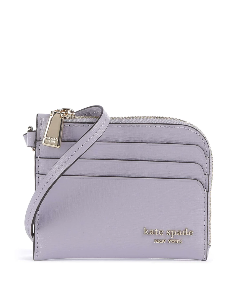 Kate Spade New York Devin Étui à cartes crédit lavender cream