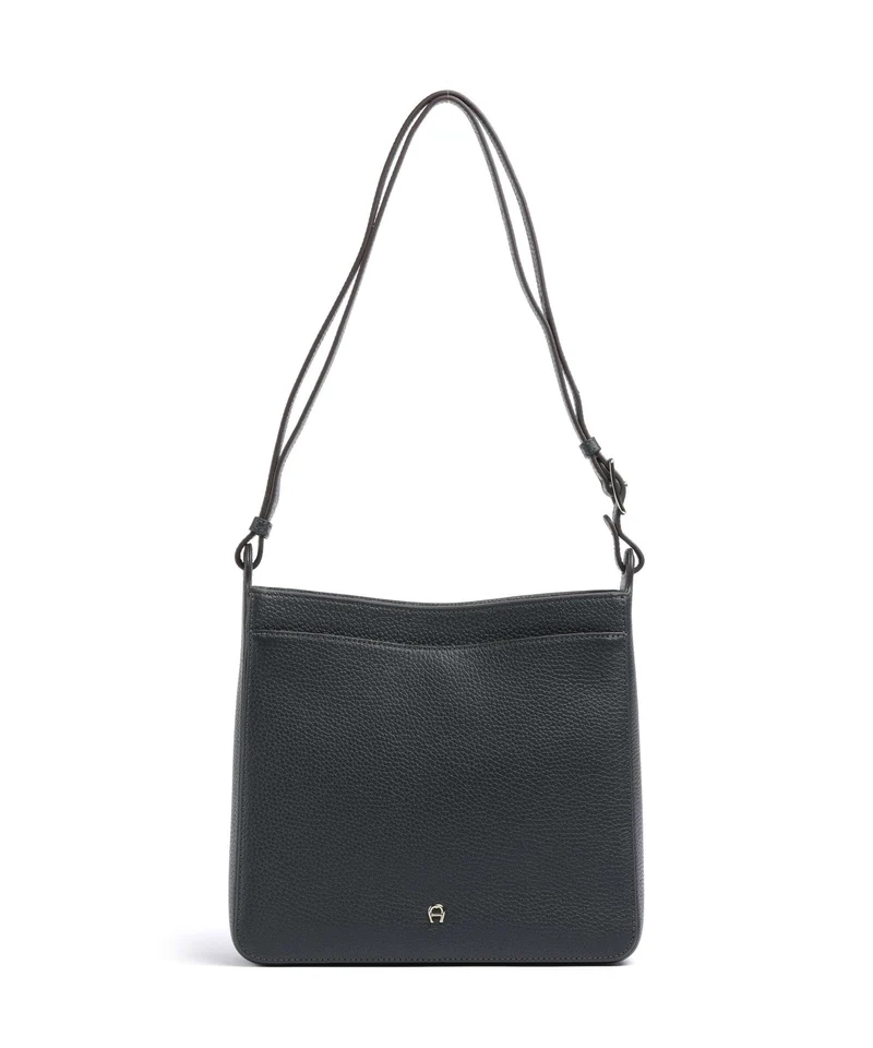 Aigner Pura M Sac porté épaule ink