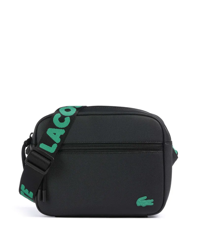 Lacoste LCST Sac bandoulière noir