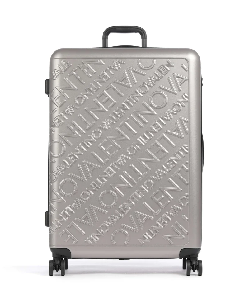 Valentino Bags Mars Valise 4 roues silver