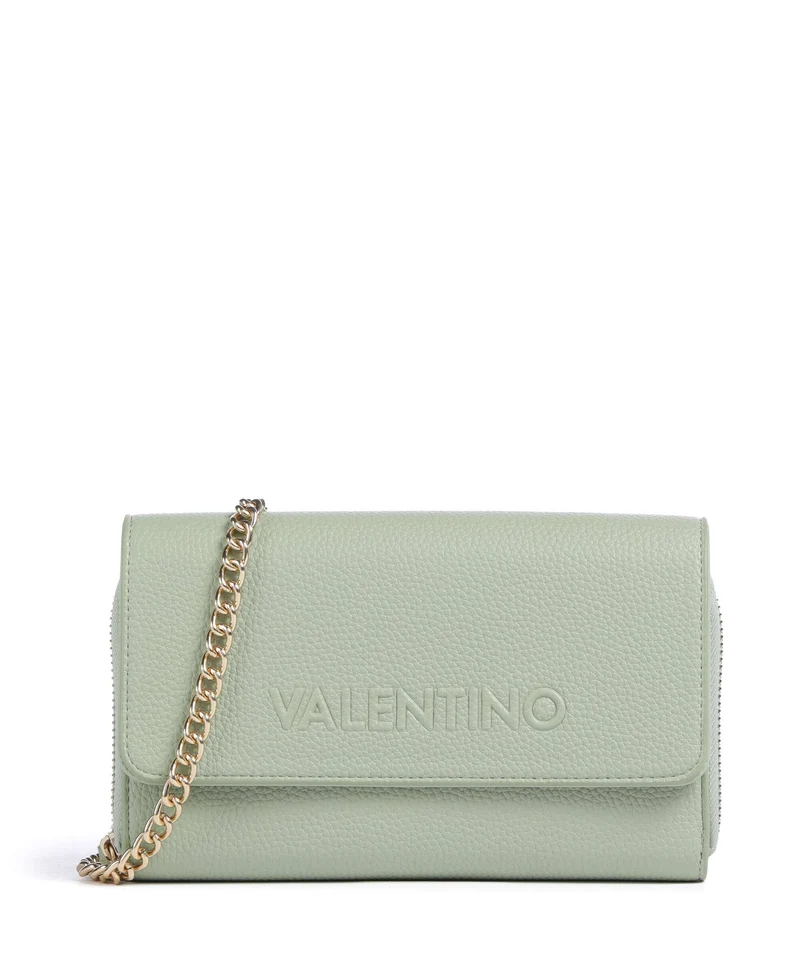Valentino Bags Rised Re Portefeuille giada