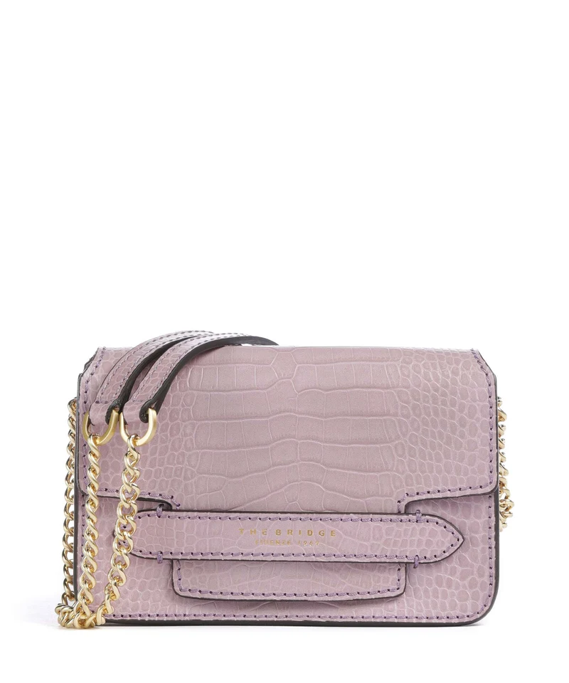 The Bridge Lucrezia Wow Sac porté épaule blossom pink