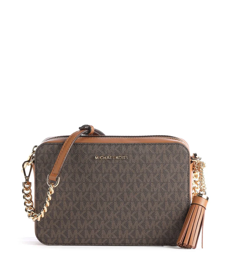 Michael Kors Jet Set Sac bandoulière brown