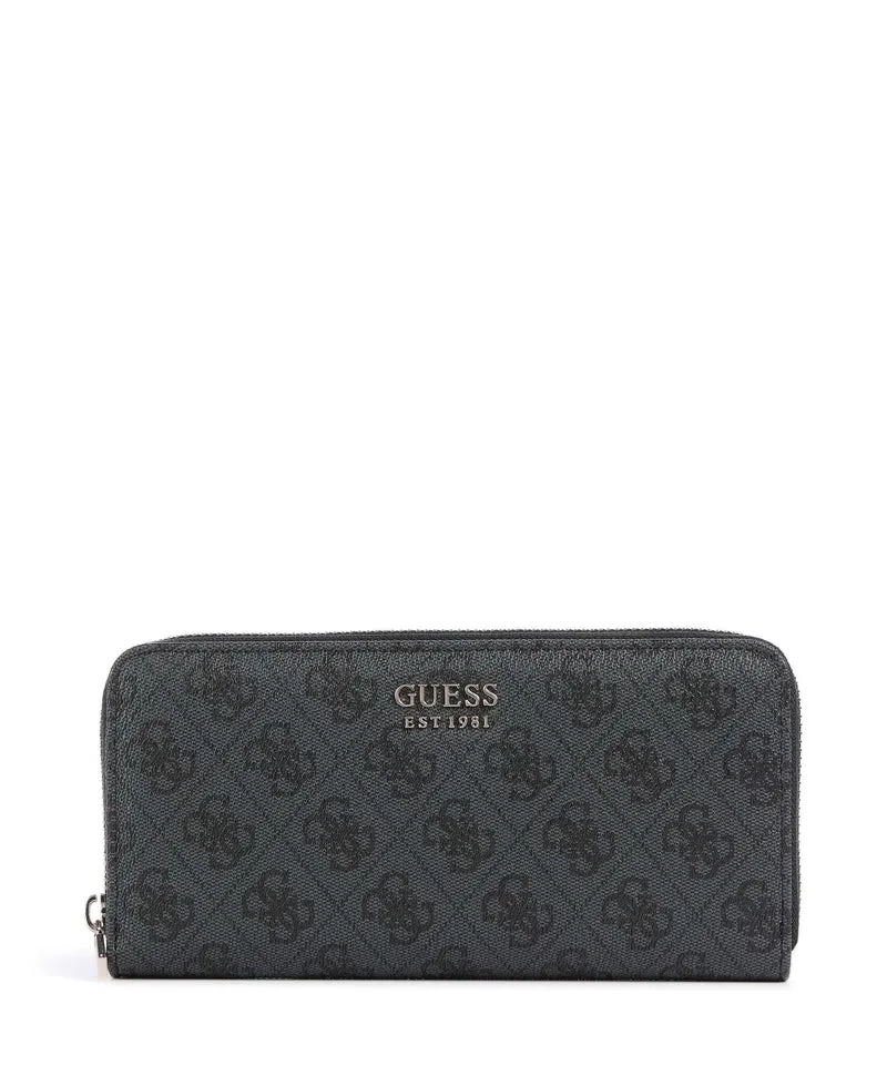 Guess Brenton Portefeuille coal logo