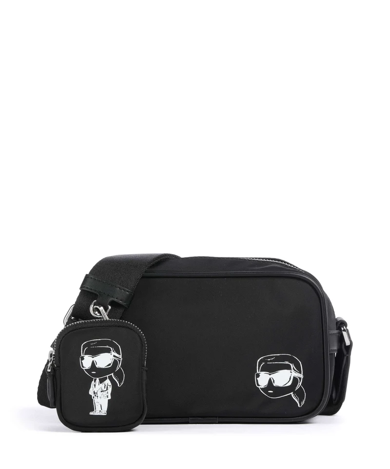 Karl Lagerfeld K/Ikonik Sac bandoulière black