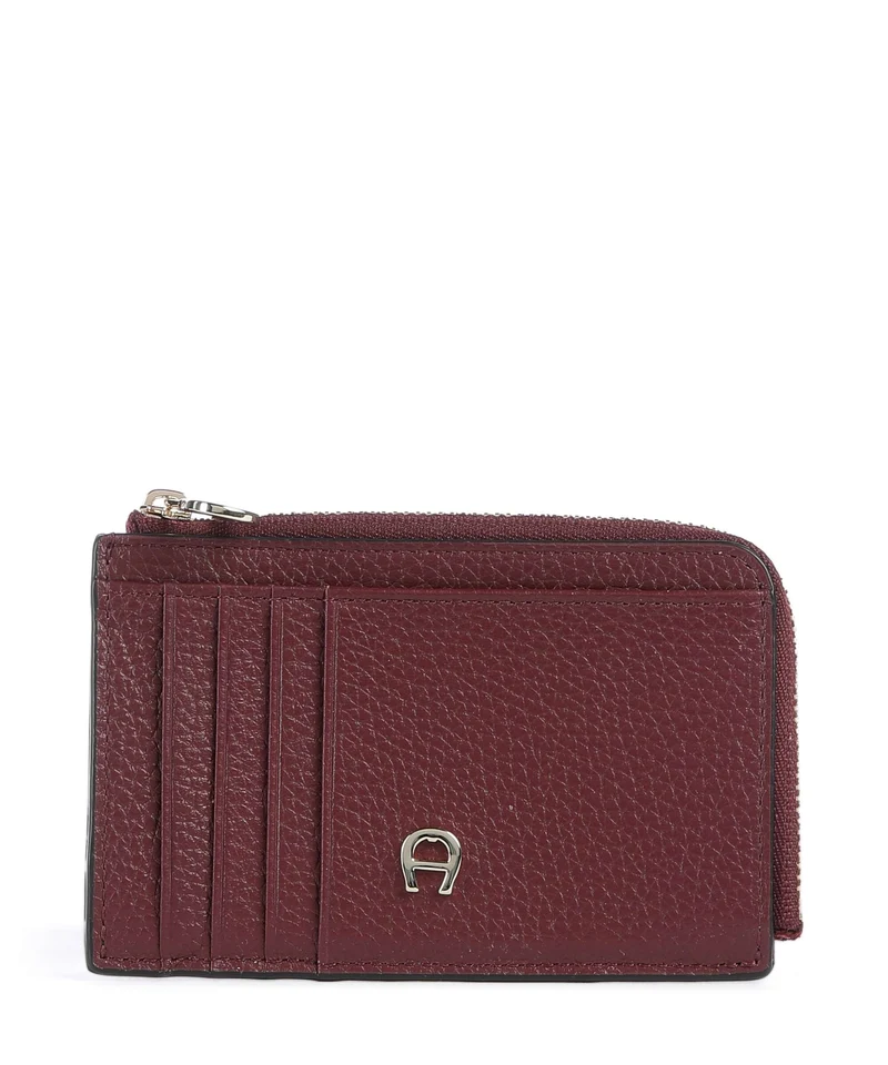 Aigner Delia Étui à cartes crédit burgundy