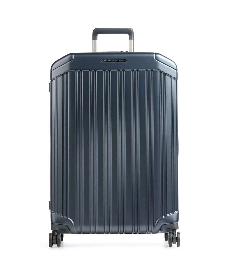 Piquadro PQ Light Valise 4 roues matt blue