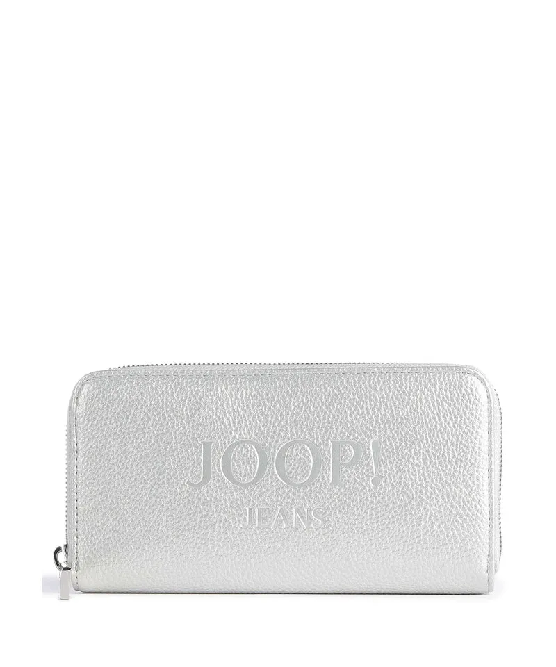 JOOP! Jeans Lettera Melete Portefeuille silver