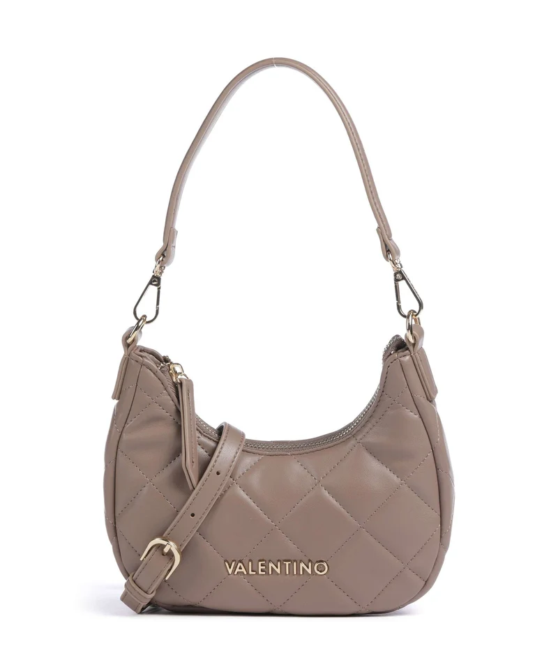 Valentino Bags Ocarina Sac porté épaule taupe