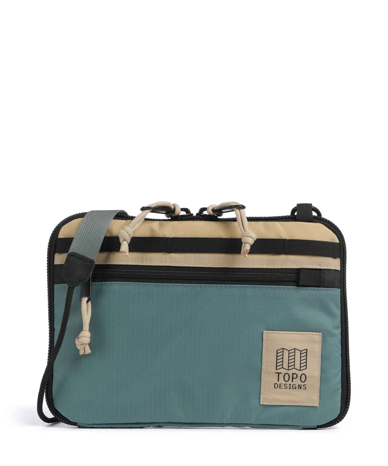 Topo Designs All Adventure Sac bandoulière sea pine