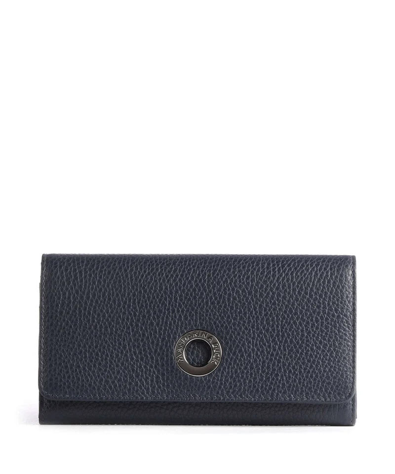 Mandarina Duck Mellow Leather Portefeuille dress blue