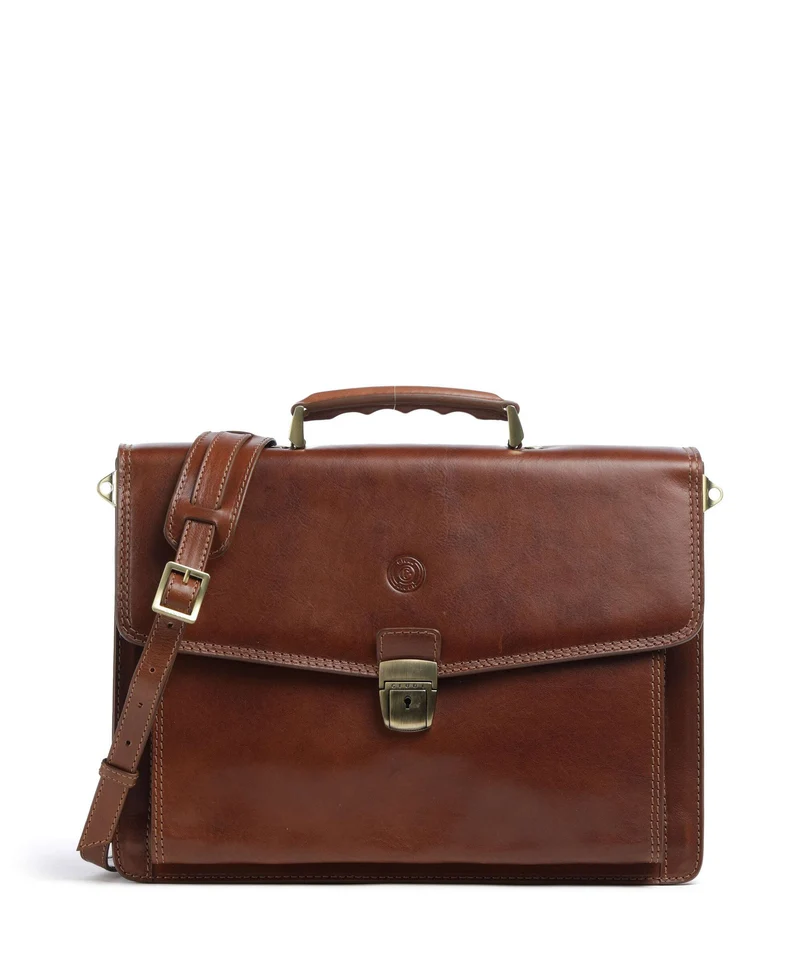 Giudi Porte-document brown