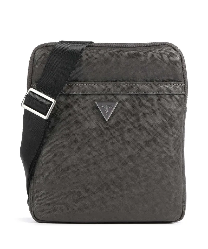Guess Certosa Eco Sac bandoulière grey