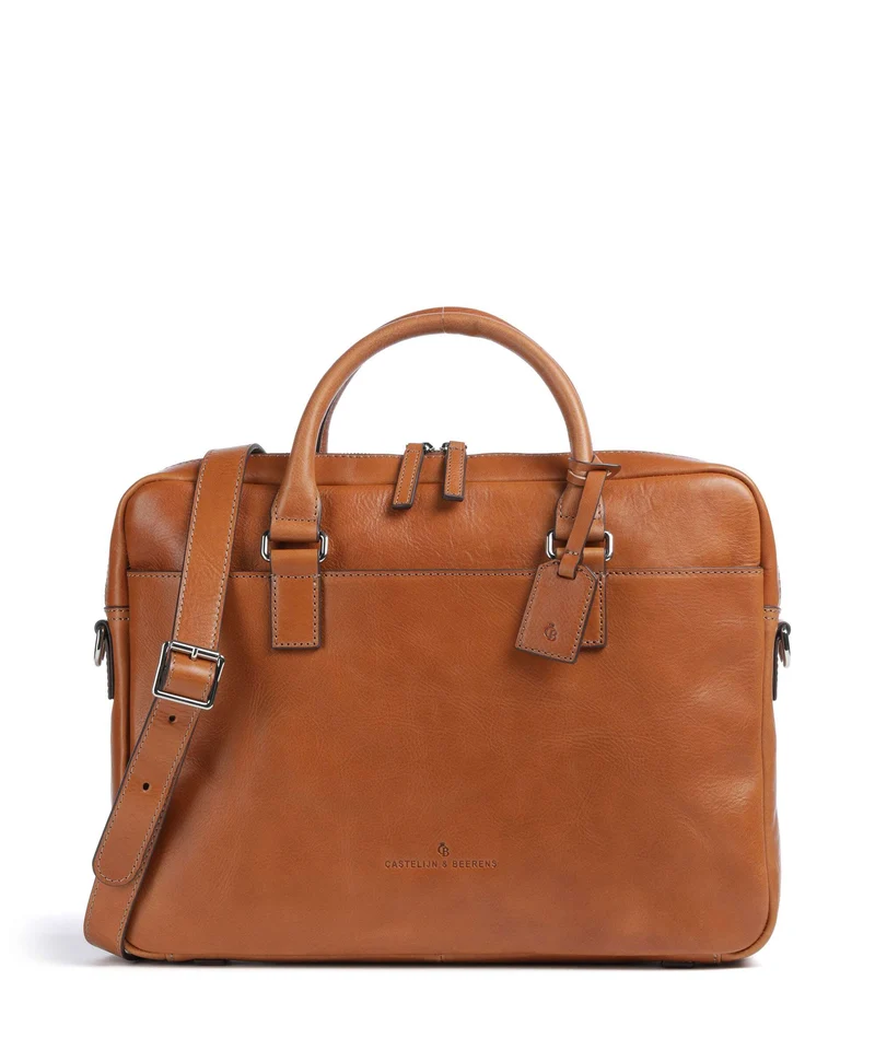 Castelijn & Beerens Heritage Porte-document light brown