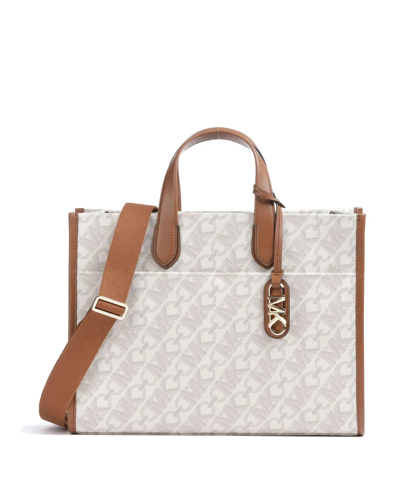 Michael Kors Gigi Sac à main vanilla/luggage