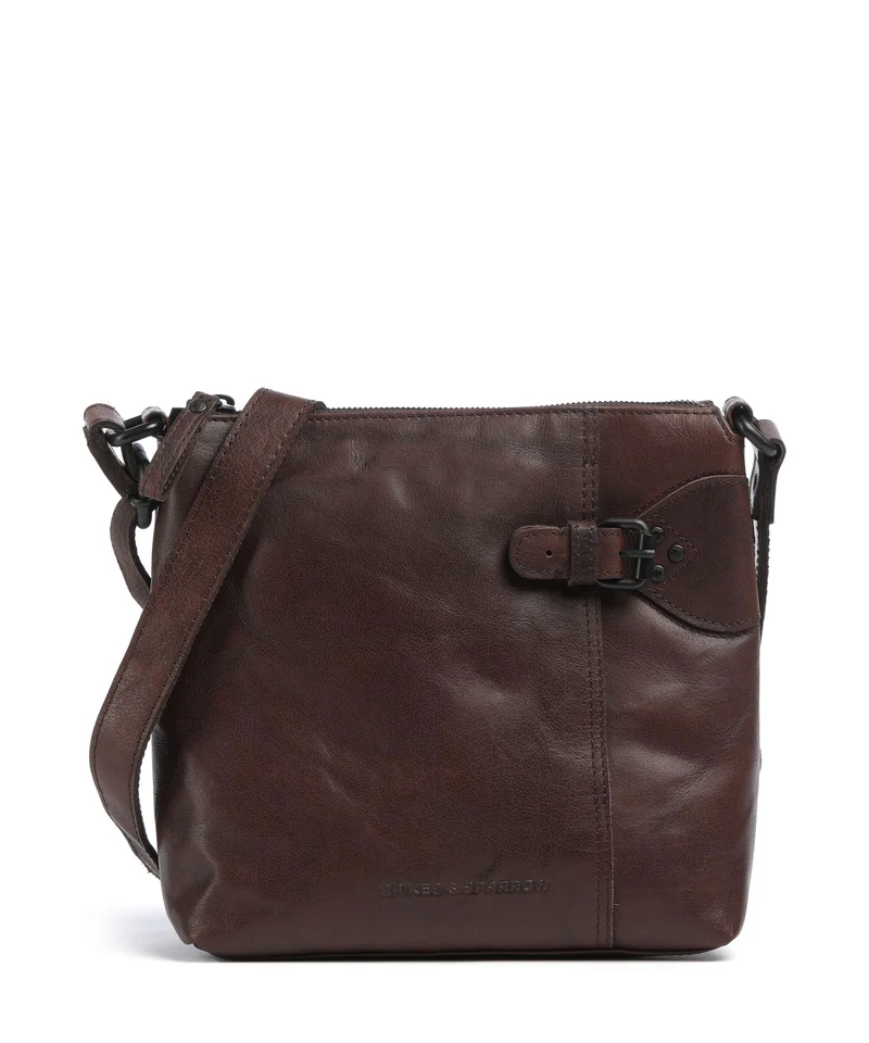 Spikes & Sparrow Bronco Serina Sac bandoulière dark brown