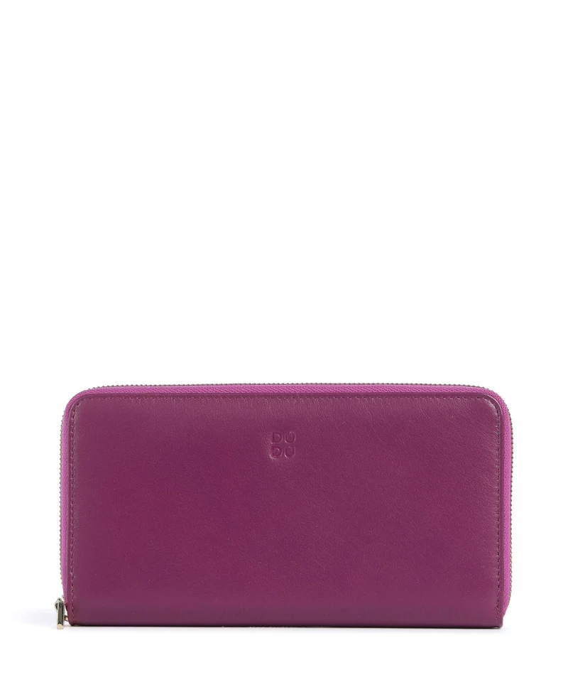 DuDu Bags Mauritius Portefeuille fuchsia