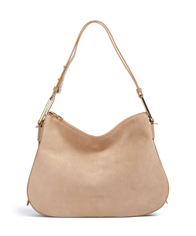 Coccinelle Magie Suede Sac fourre-tout skin
