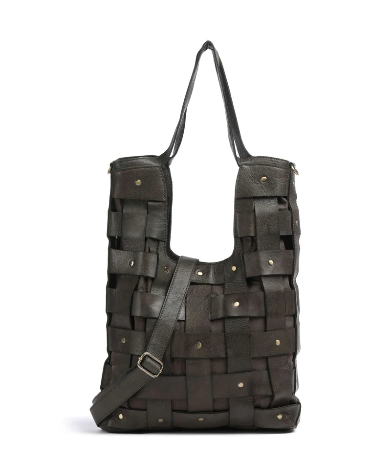 Taschendieb Wien Griesgasse 4 Cabas green moos