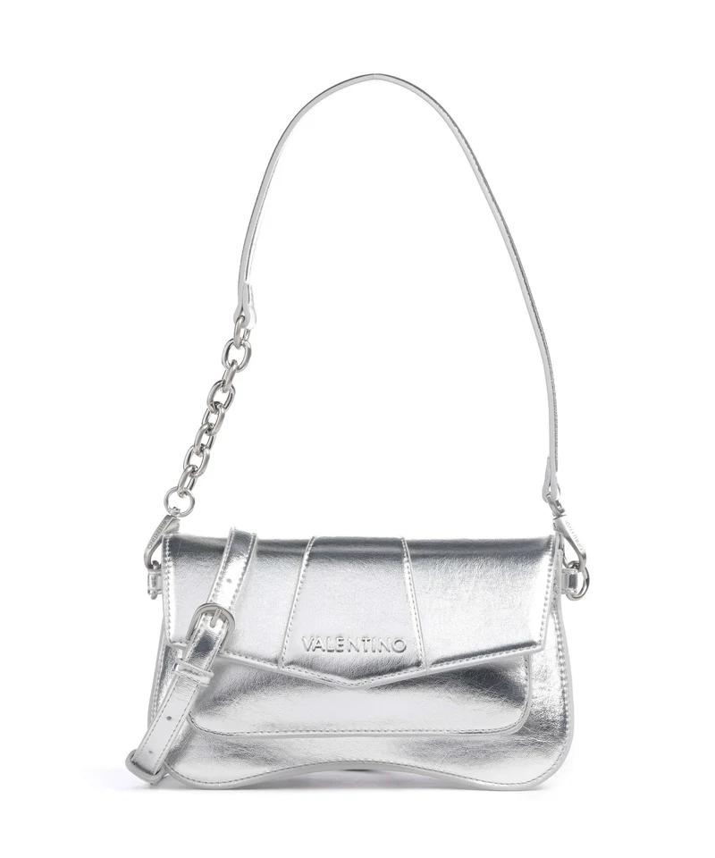 Valentino Bags Unika Sac porté épaule argento