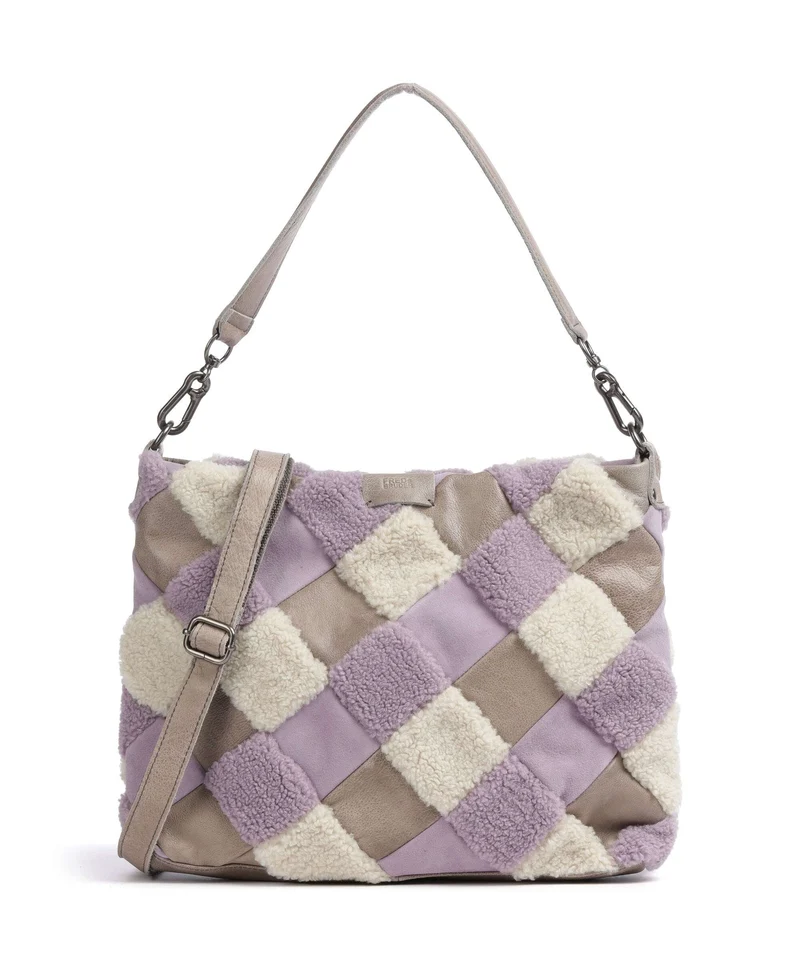 FredsBruder Check My Bag Sac fourre-tout lavender teddy mix