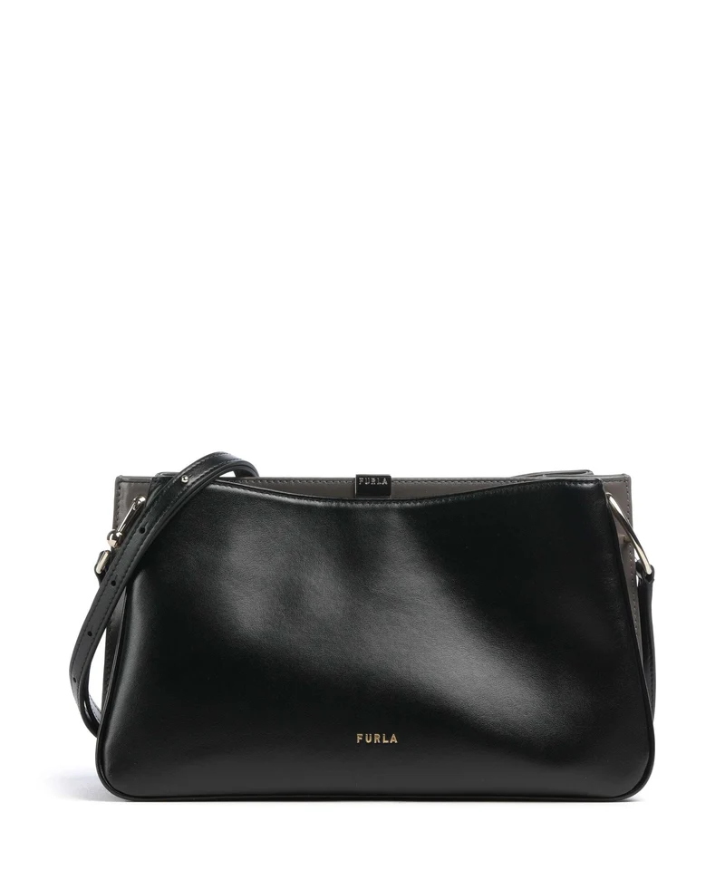 Furla Agata M Sac bandoulière nero/urban gray