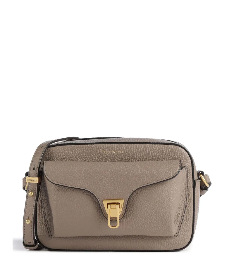 Coccinelle Beat Soft Sac bandoulière warm taupe