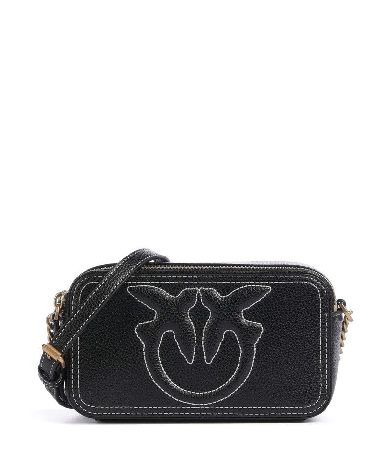 Pinko Carrie Sac bandoulière nero/antique gold