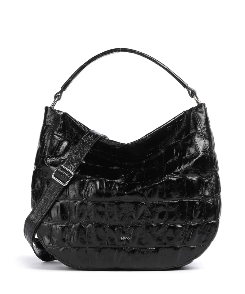 Abro Maxi Cocco Mia Sac fourre-tout black/nickel