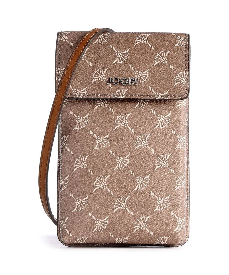 JOOP! Flora Pippa Pochette telephone latte macchiato