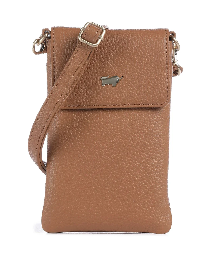 Braun Büffel Hanna Pochette telephone cognac