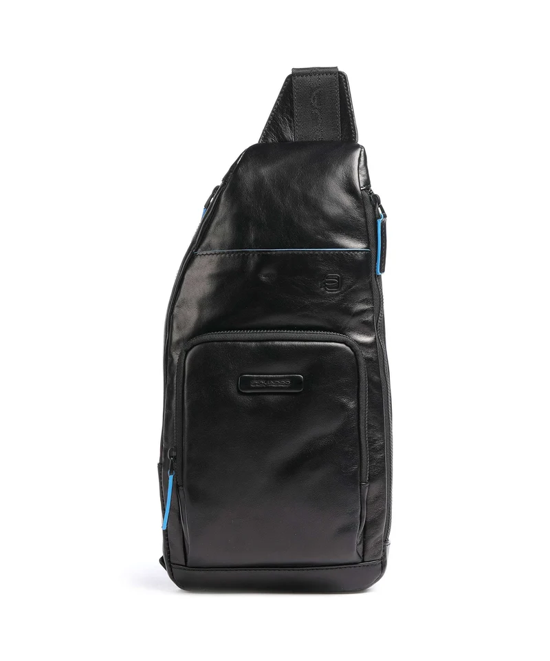 Piquadro Blue Square Revamp Sac sling black