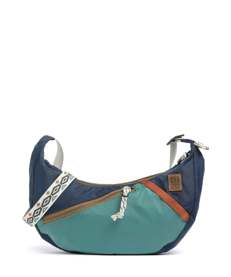 Topo Designs Mountain Sac bandoulière midnight/caribbean