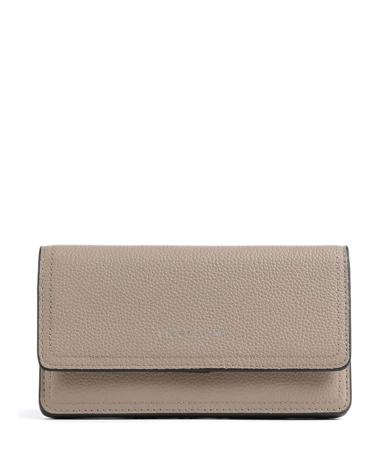 Liebeskind Paris 4 Slam Small Pebble Portefeuille stone