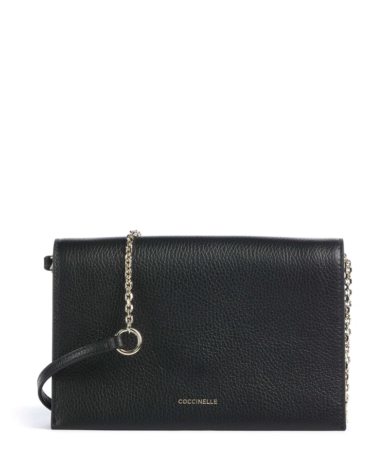 Coccinelle Dandy Sac bandoulière noir