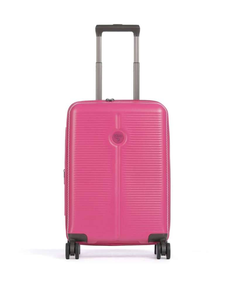 Jump Hendaye Valise 4 roues fuchsia