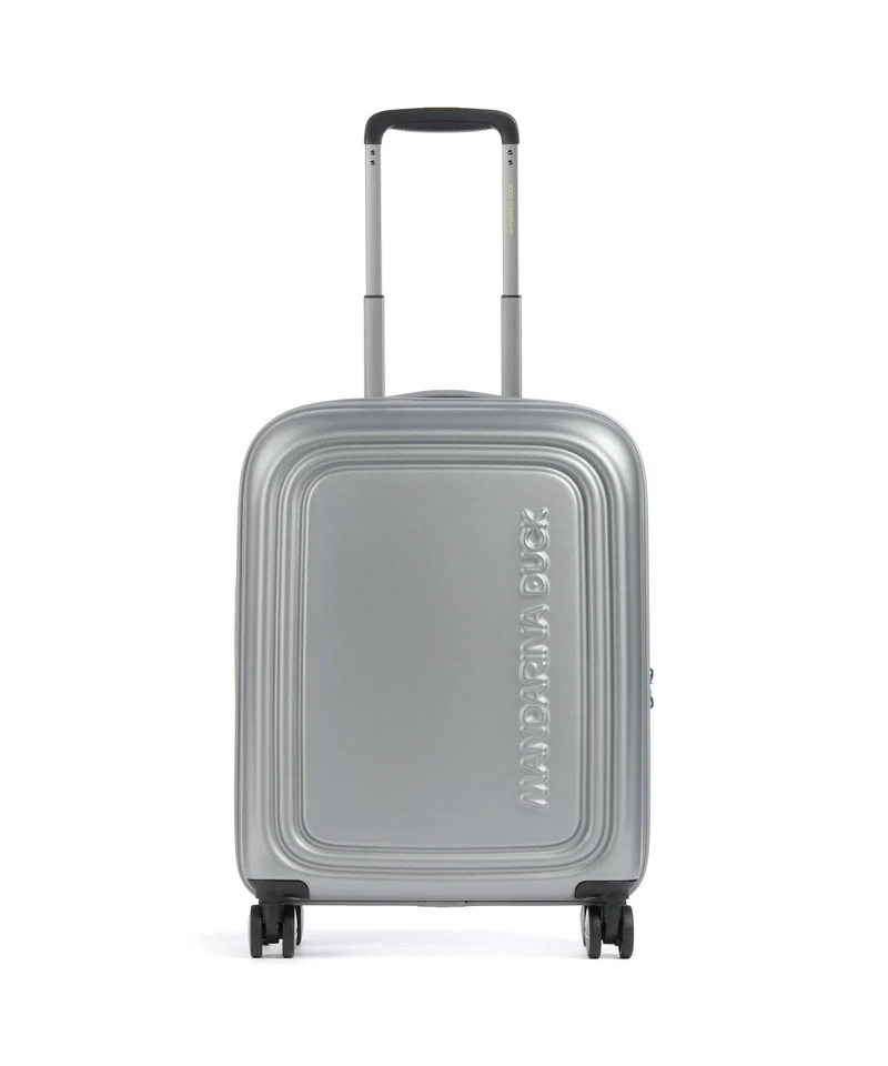 Mandarina Duck Logoduck+ Valise 4 roues silver
