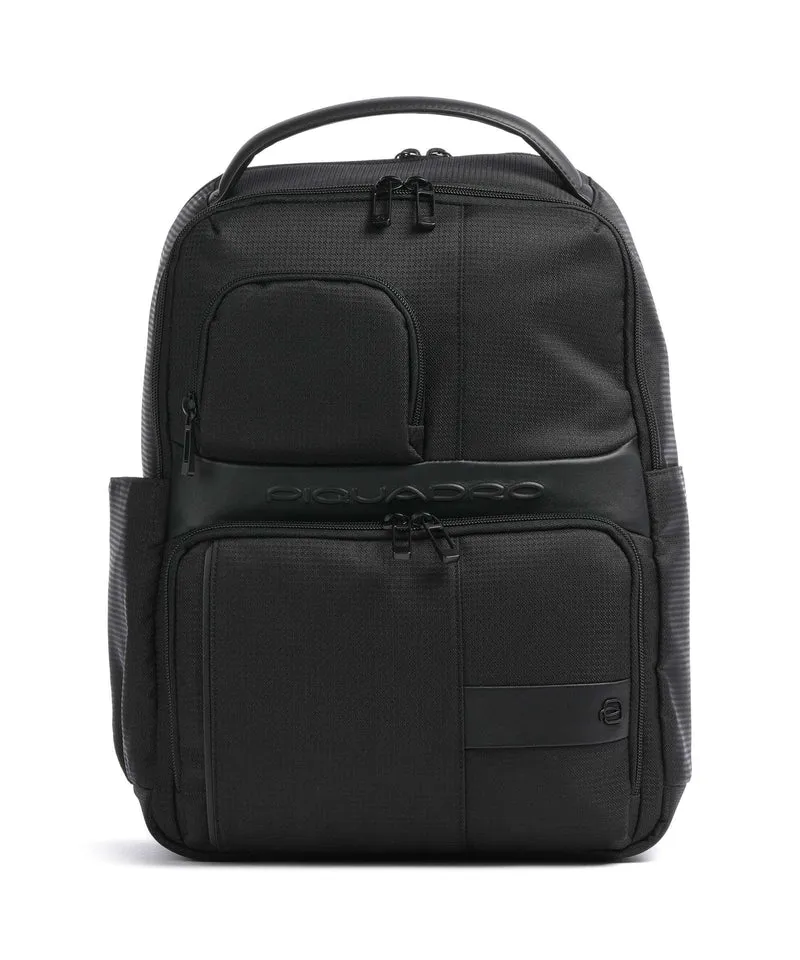 Piquadro Wollem Sac à dos d'ordinateur black