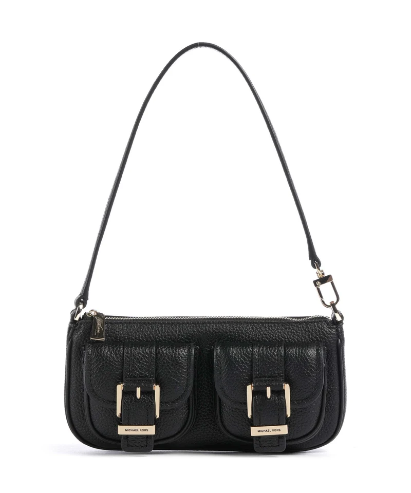 Michael Kors Zoe Small Sac porté épaule black
