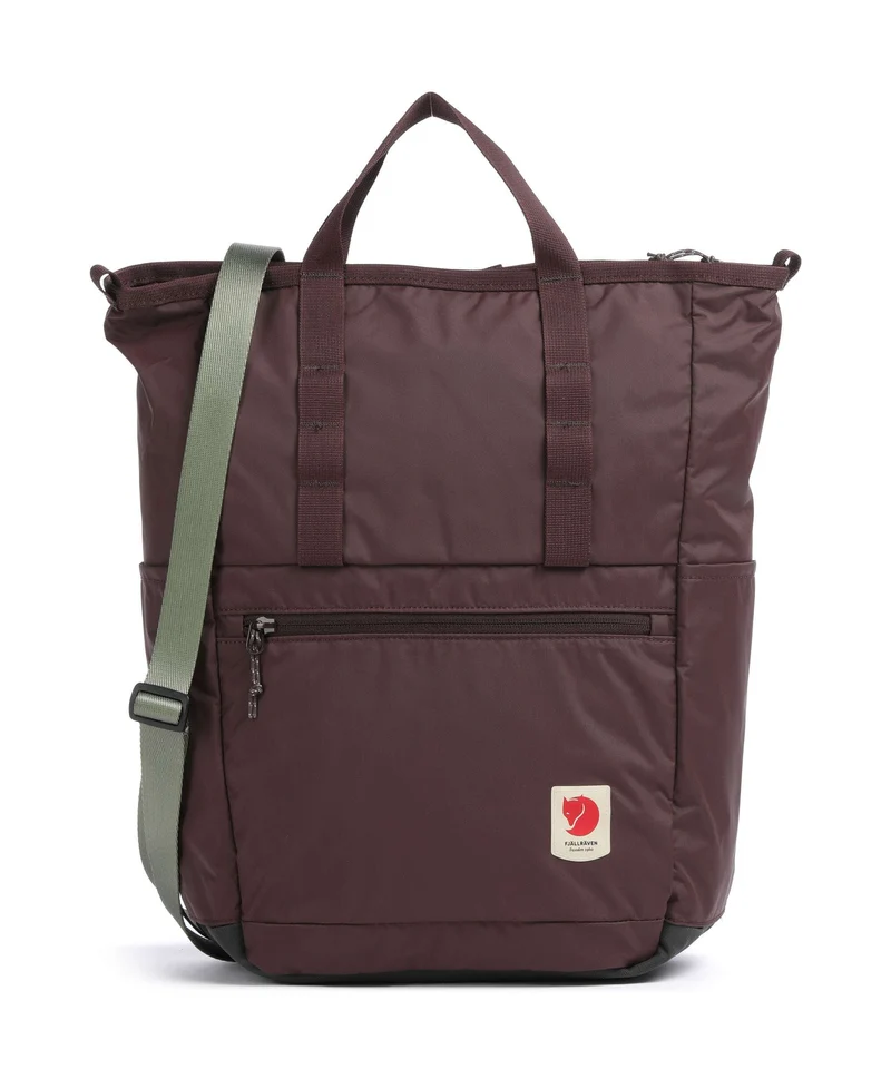 Fjällräven High Coast Sac à main porté dos blackberry