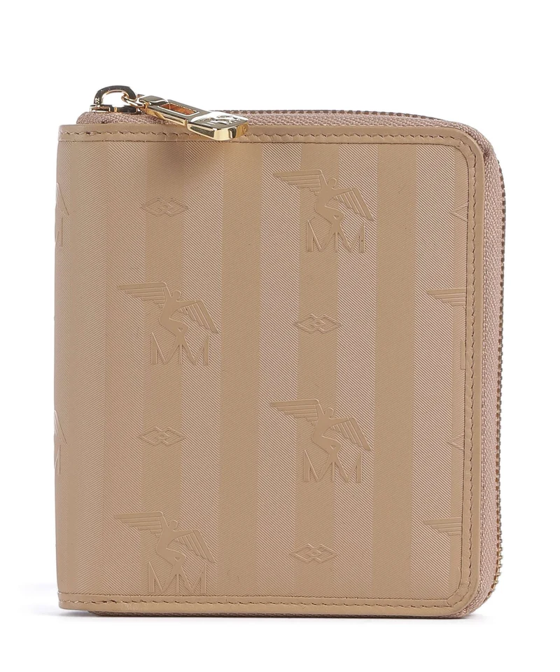 Maison Mollerus Vinerus Niederhorn Portefeuille cappuccino beige