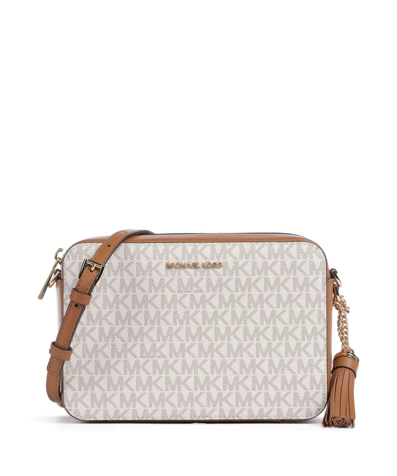 Michael Kors Jet Set Sac bandoulière vanilla