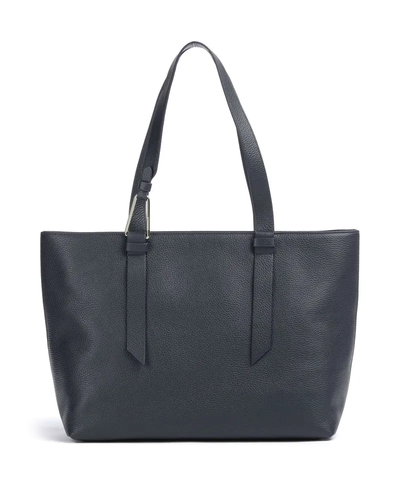 Coccinelle Malory Cabas midnight blue